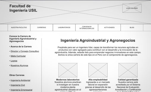 Detailed curricula