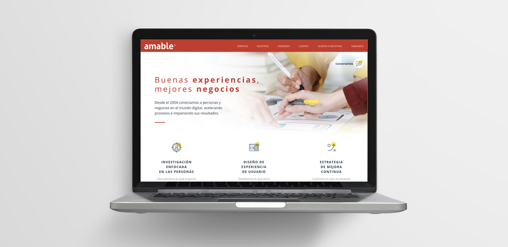 Rediseño de Sitio Web